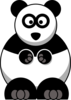 Cartoon Panda Clip Art